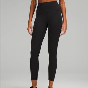 Lululemon Wunder Train 25” High-Waisted Leggings